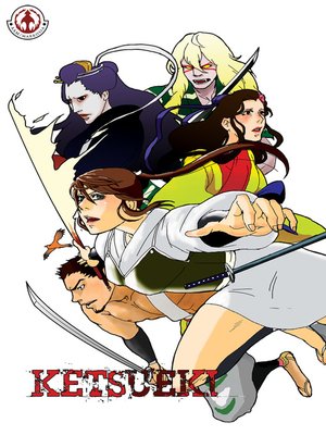 cover image of Ketsueki